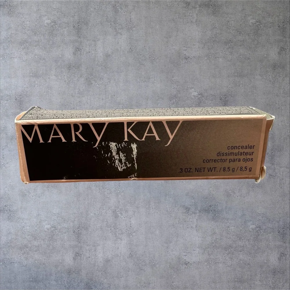 Mary Kay Concealer Ivory 2 023468 Eye Corrector 0.3 oz Beige New Box Waterproof